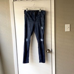 Hollister High Rise Jean Legging size 9 Short